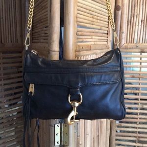 Rebecca Minkoff MAC Medium Crossbody Bag - Black